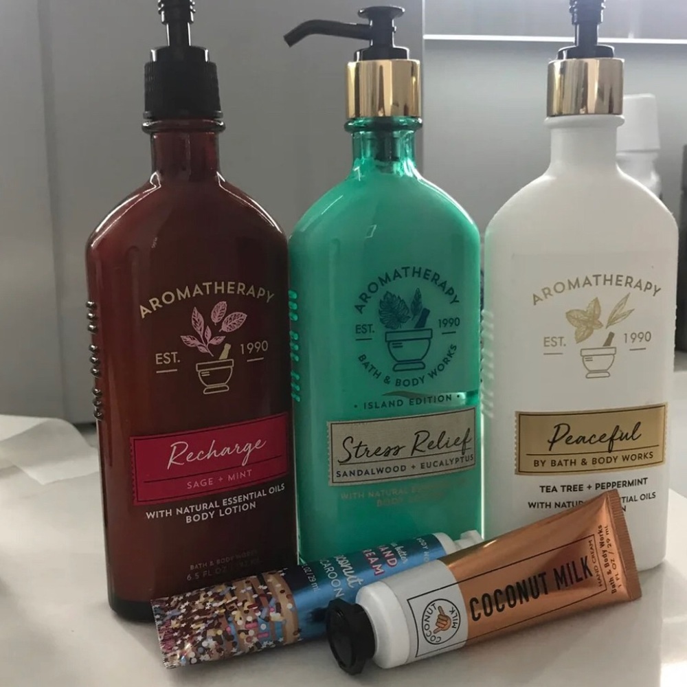 Bath and Body Works Lotion Bundle